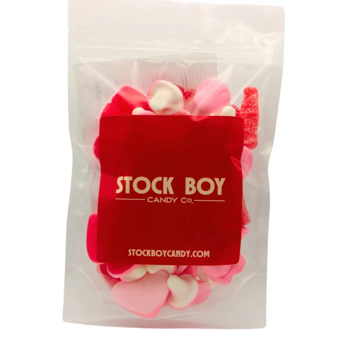 Stock boy bubs red mix