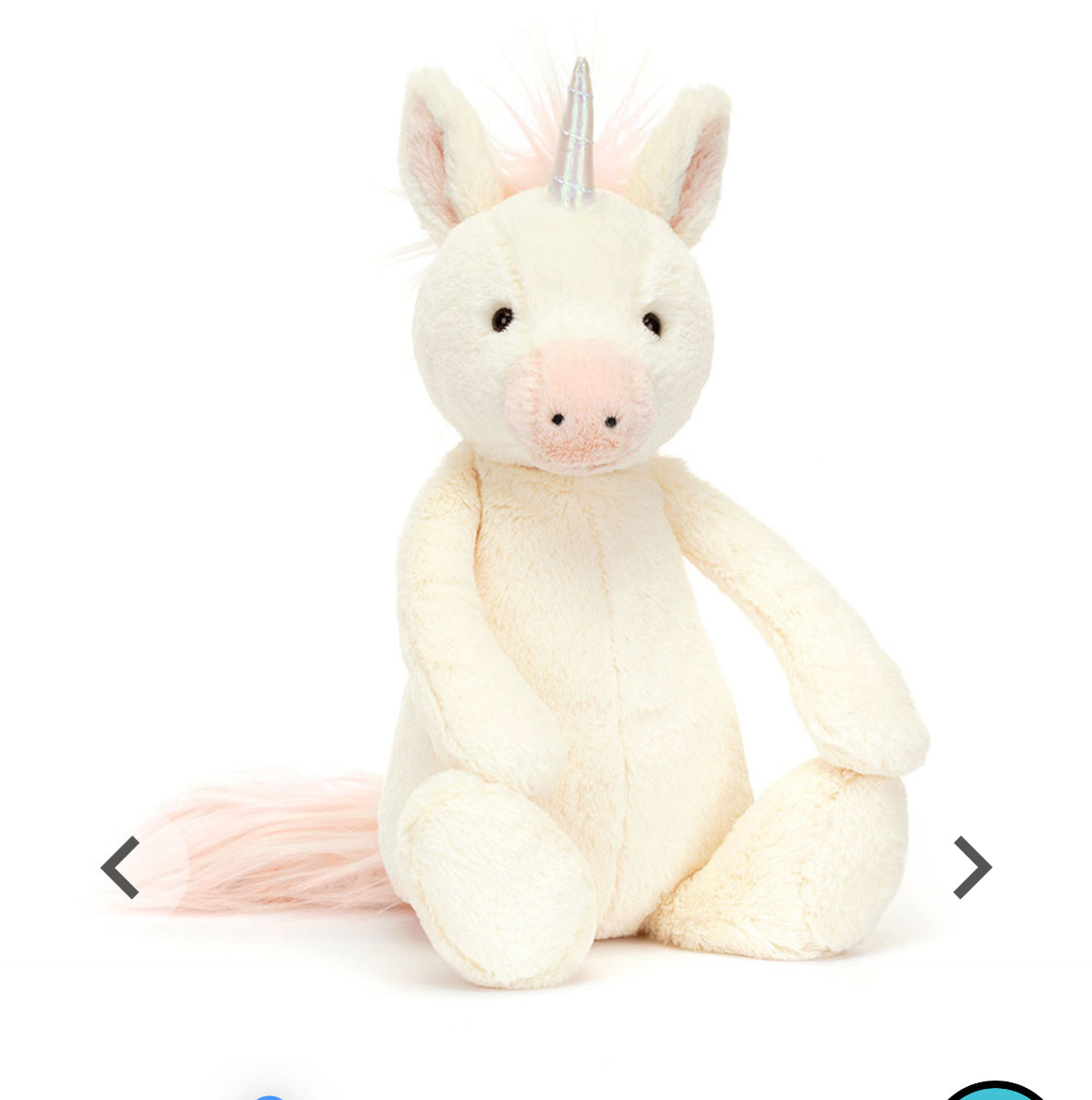 Bashful Unicorn