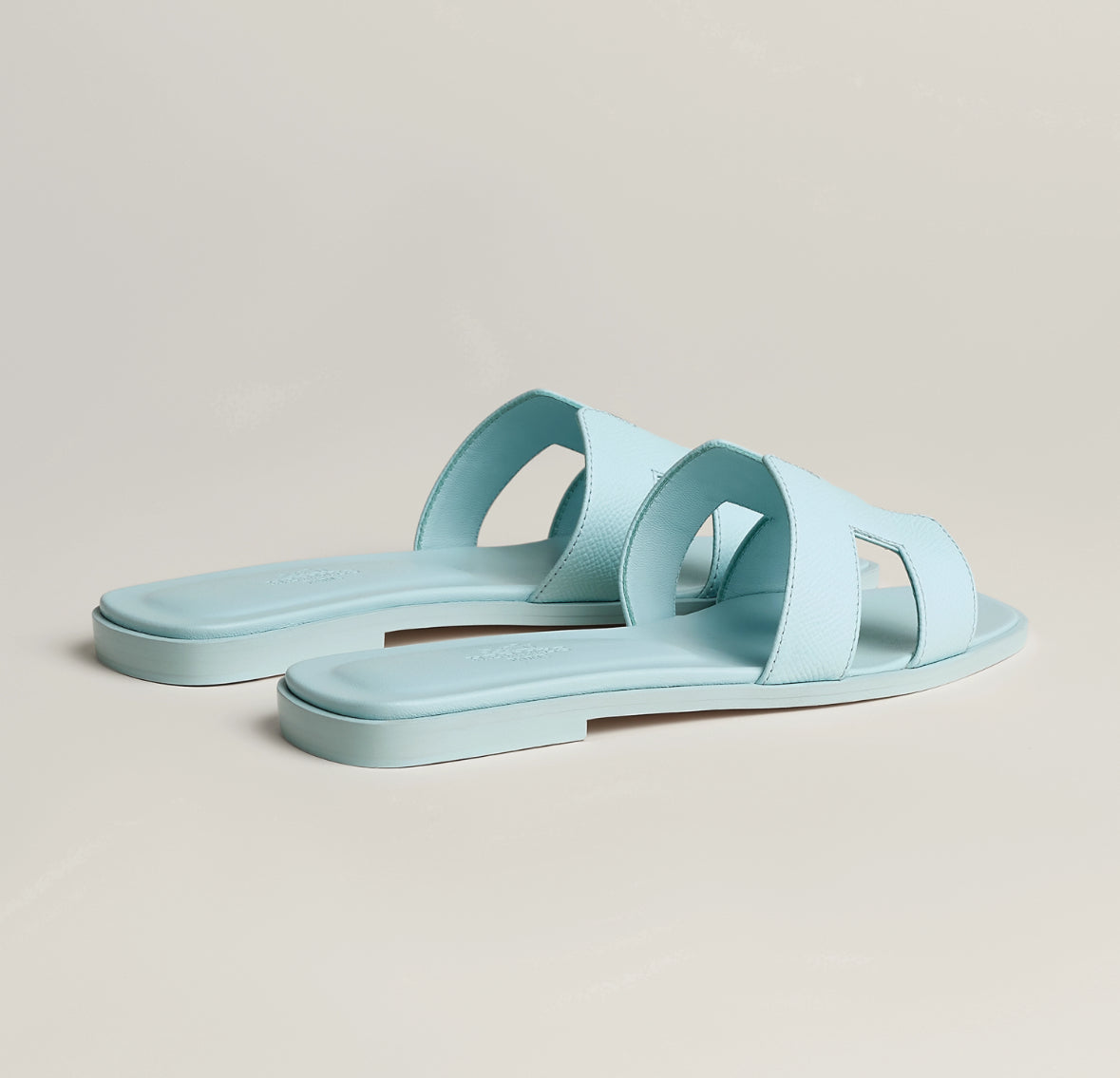 Oran sandal - Bleu Brume