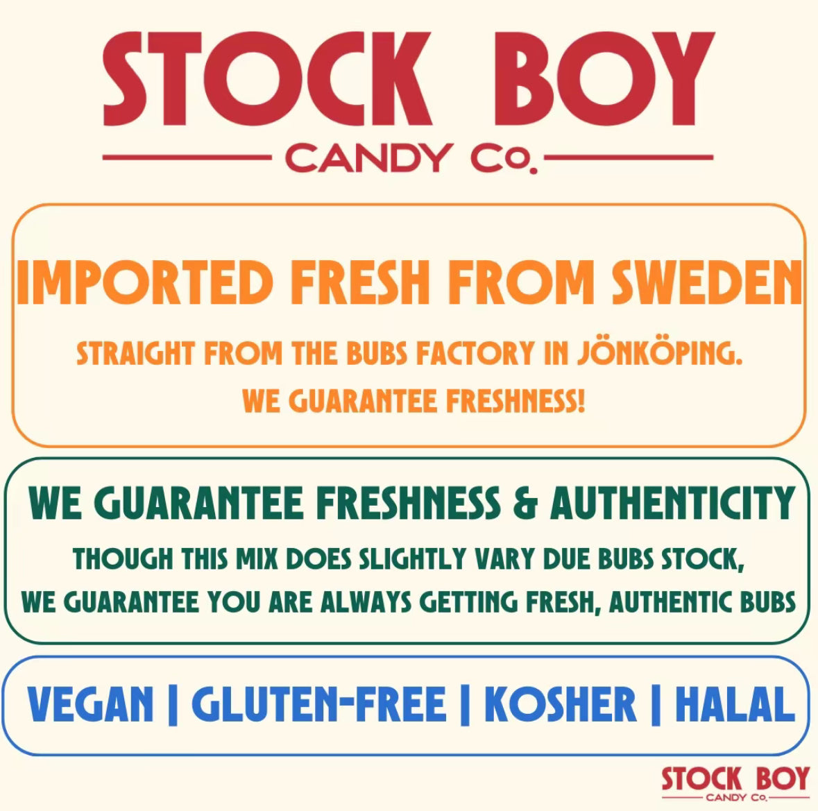 Stock boy bubs mix
