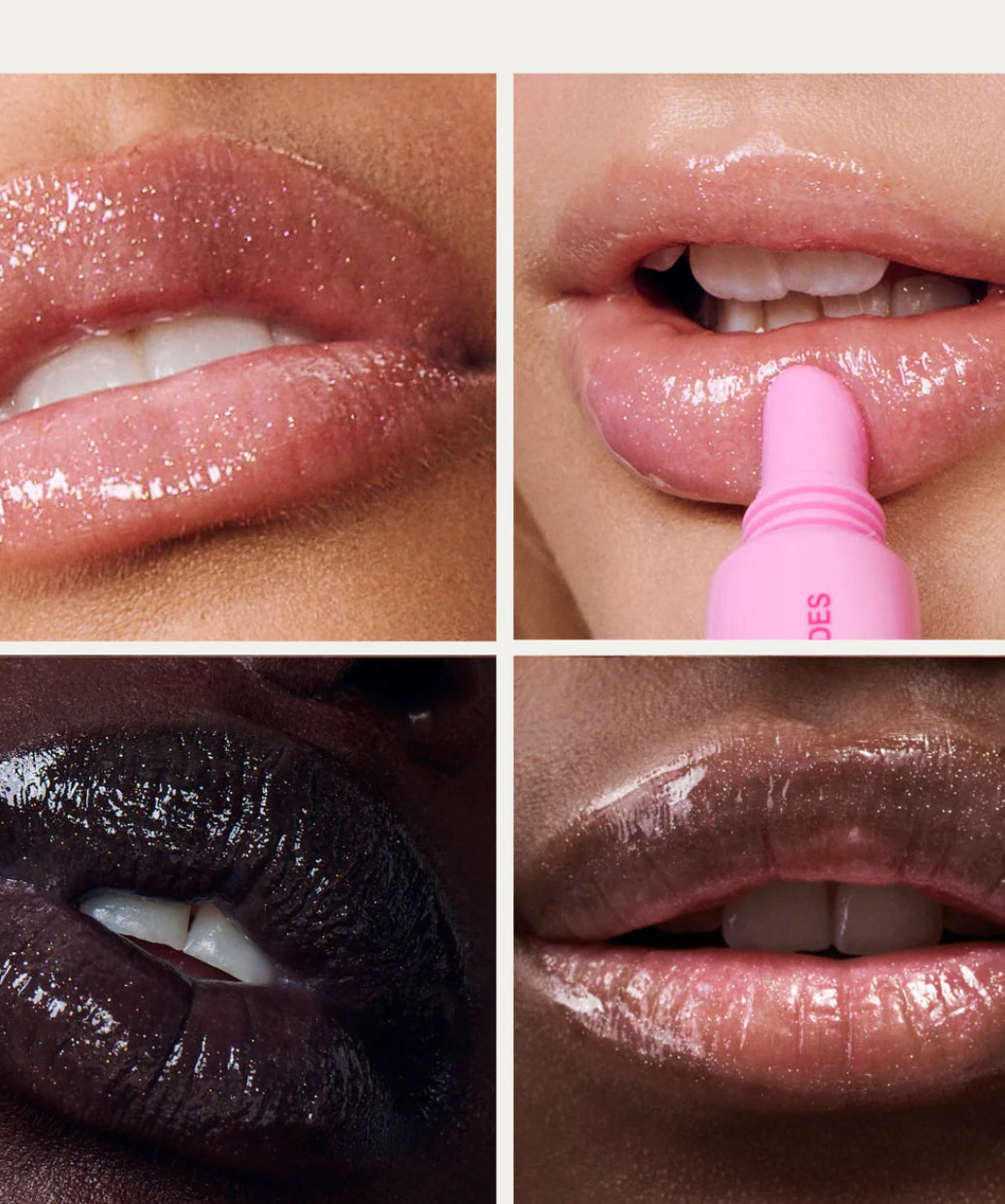 Jelly bean peptide lip tint