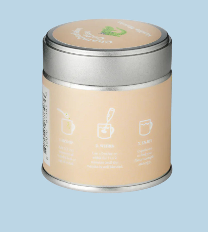 Chamberlain vanilla matcha green tea powder