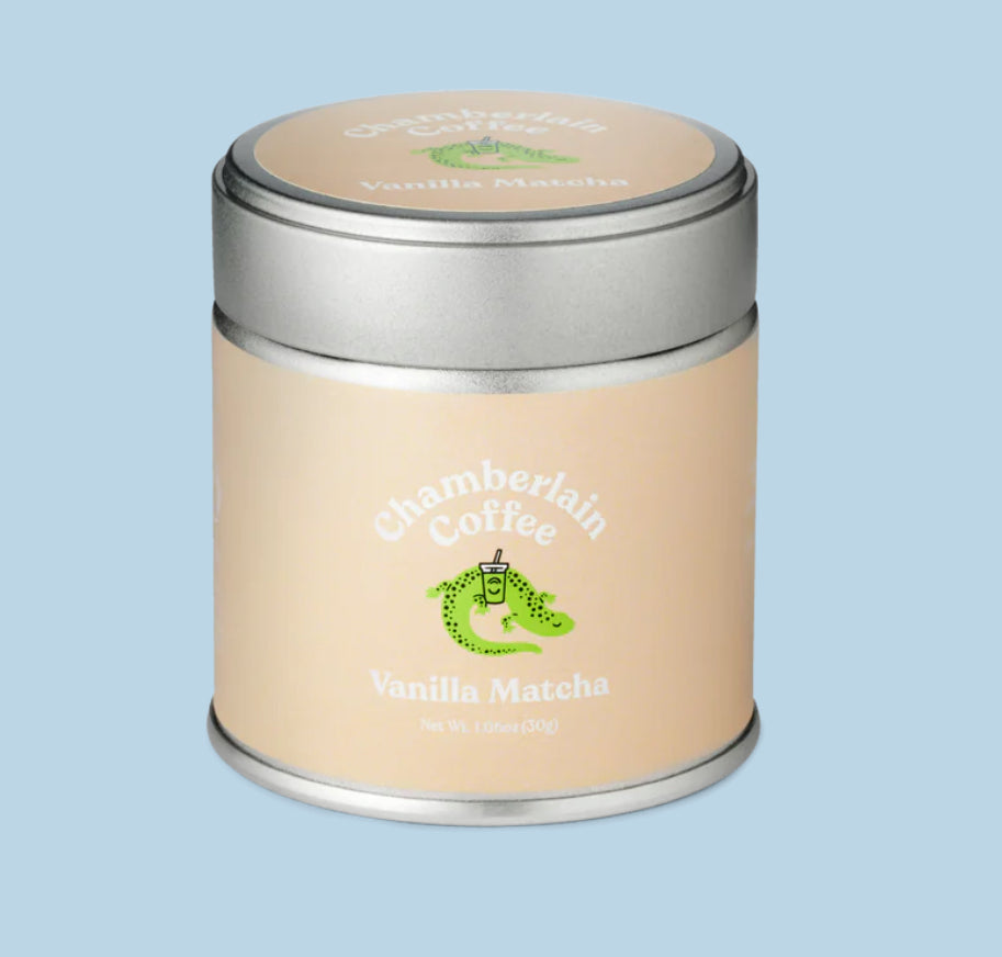 Chamberlain vanilla matcha green tea powder