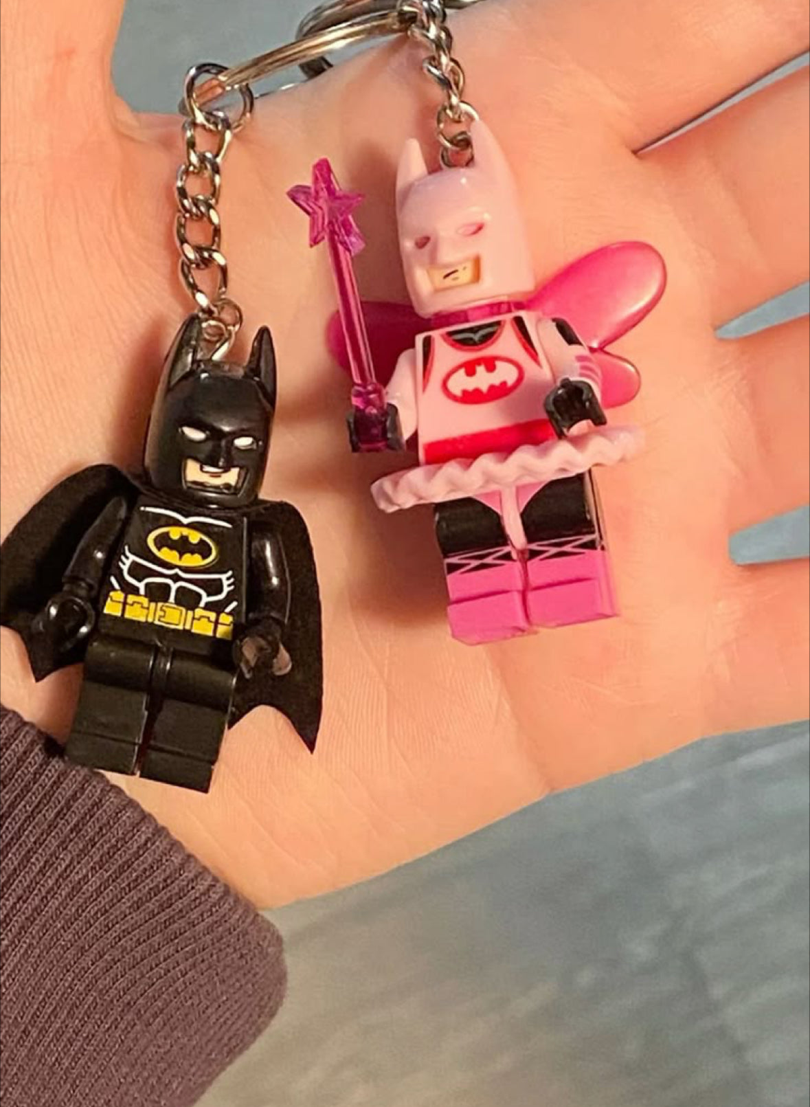 Batman Keychain