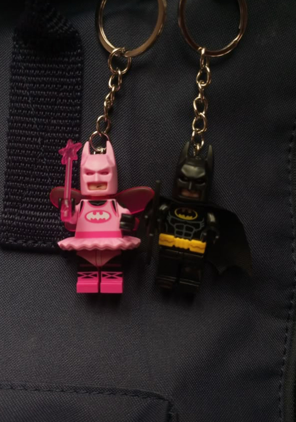 Batman Keychain