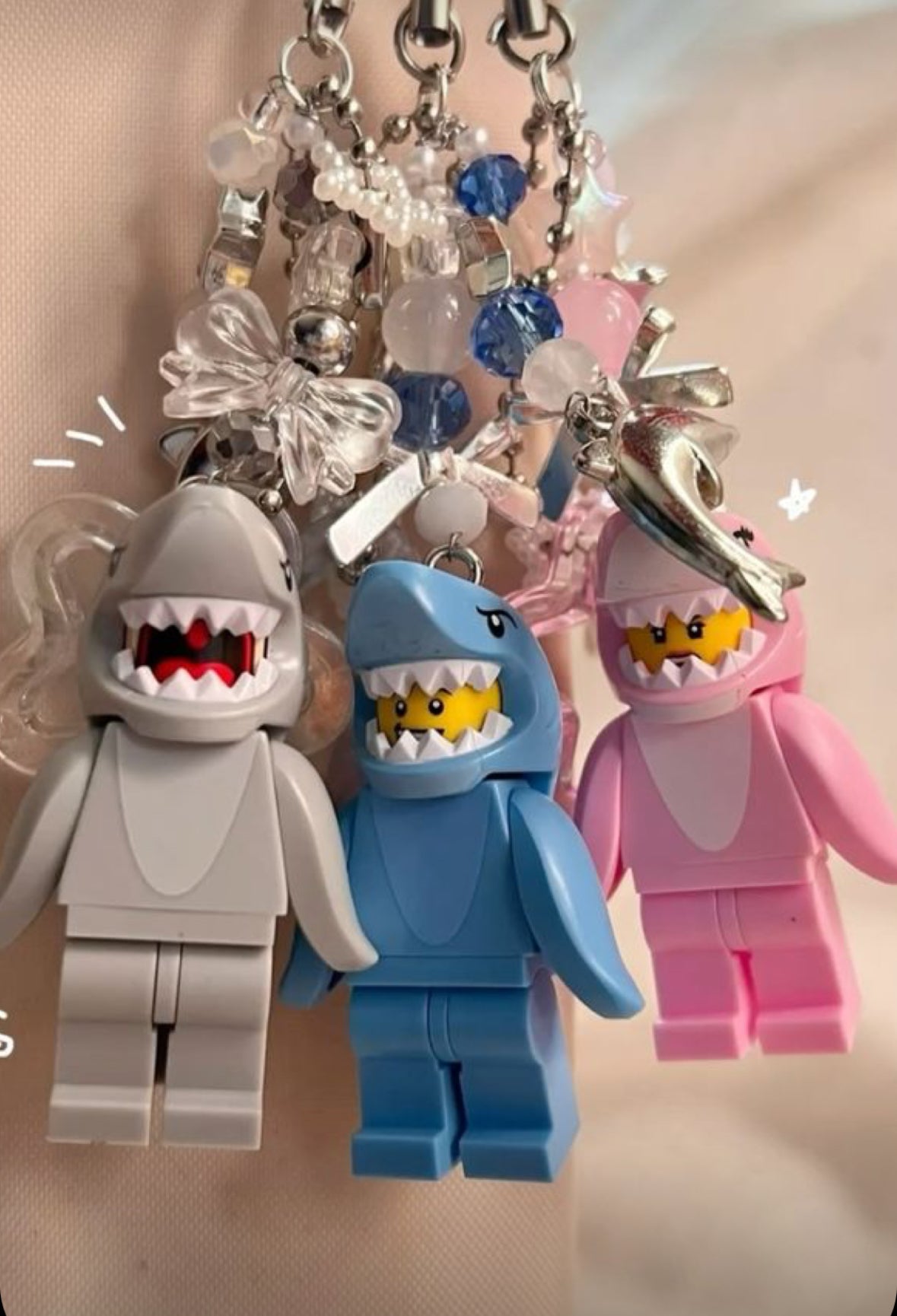 Shark Keychain