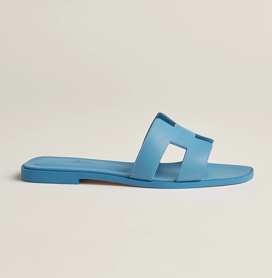 Oran sandal - Bleu Cameo