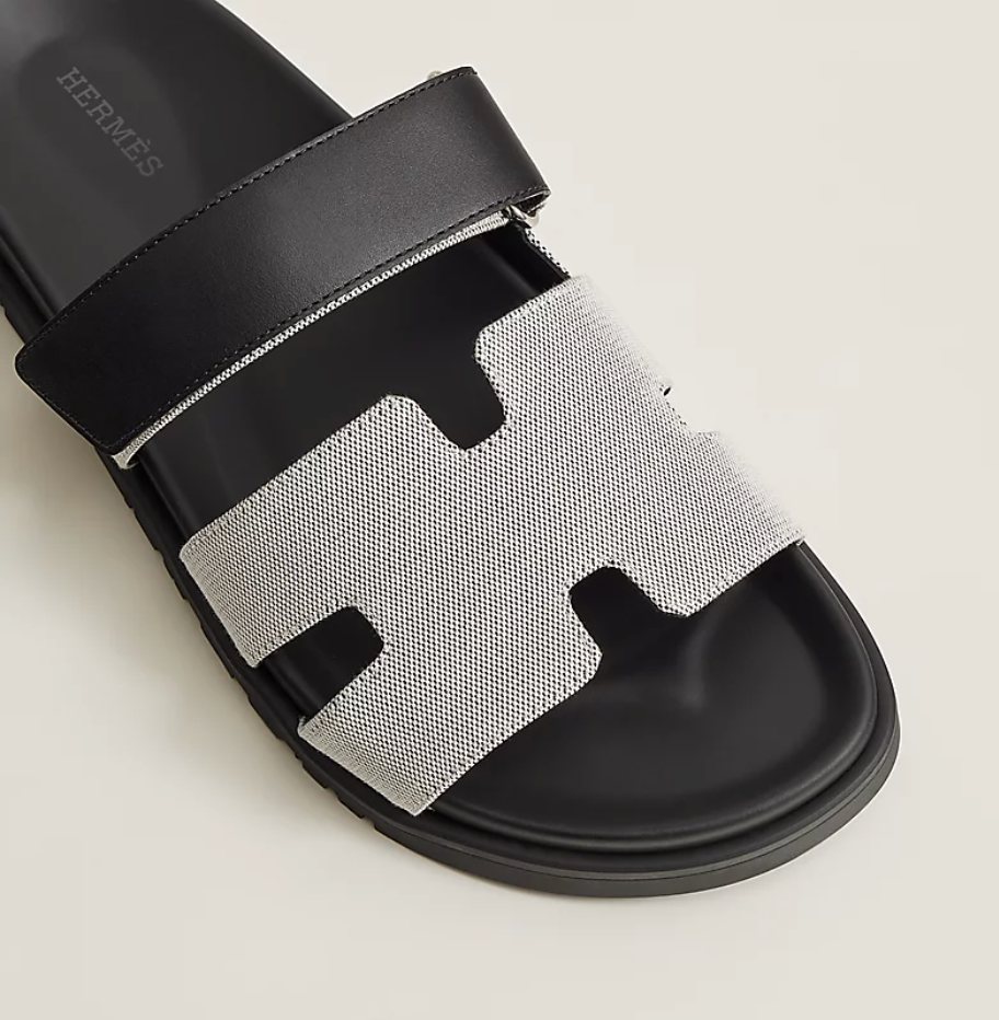 Chypre sandal - Prunoir / Noir