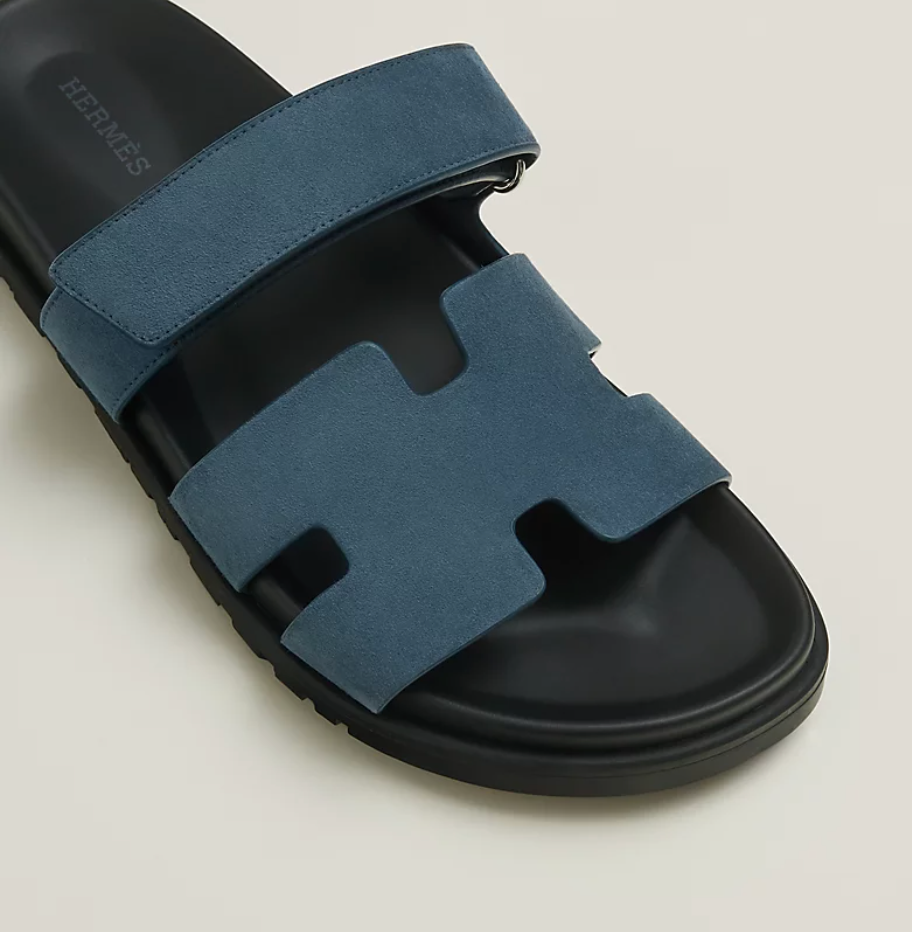 Chypre sandal - Bleu Céleste