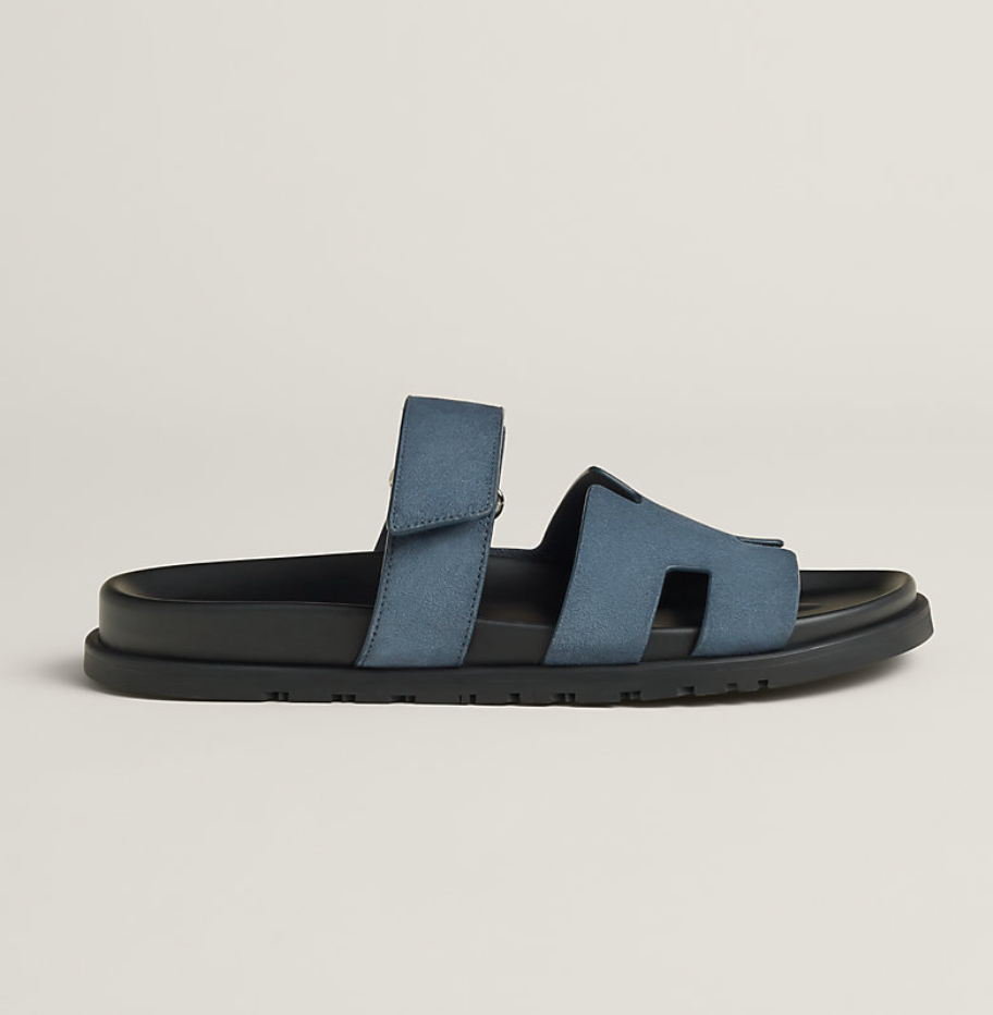 Chypre sandal - Bleu Céleste