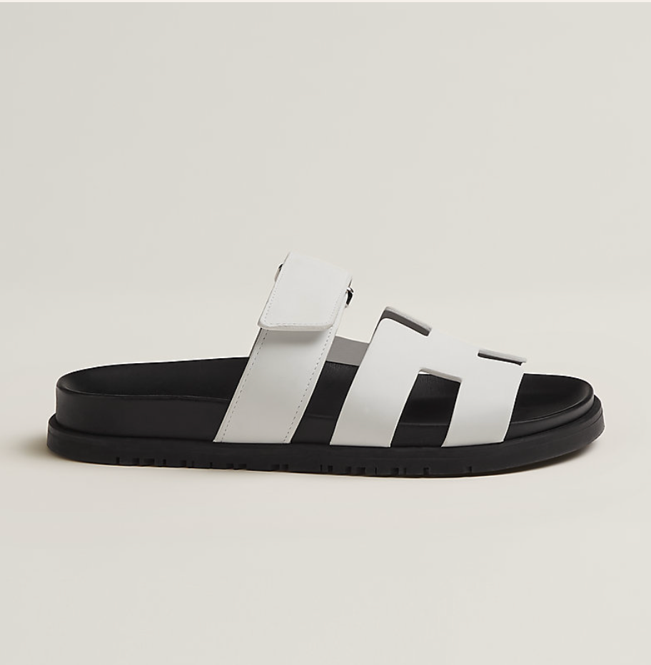 Chypre sandal - Blanc