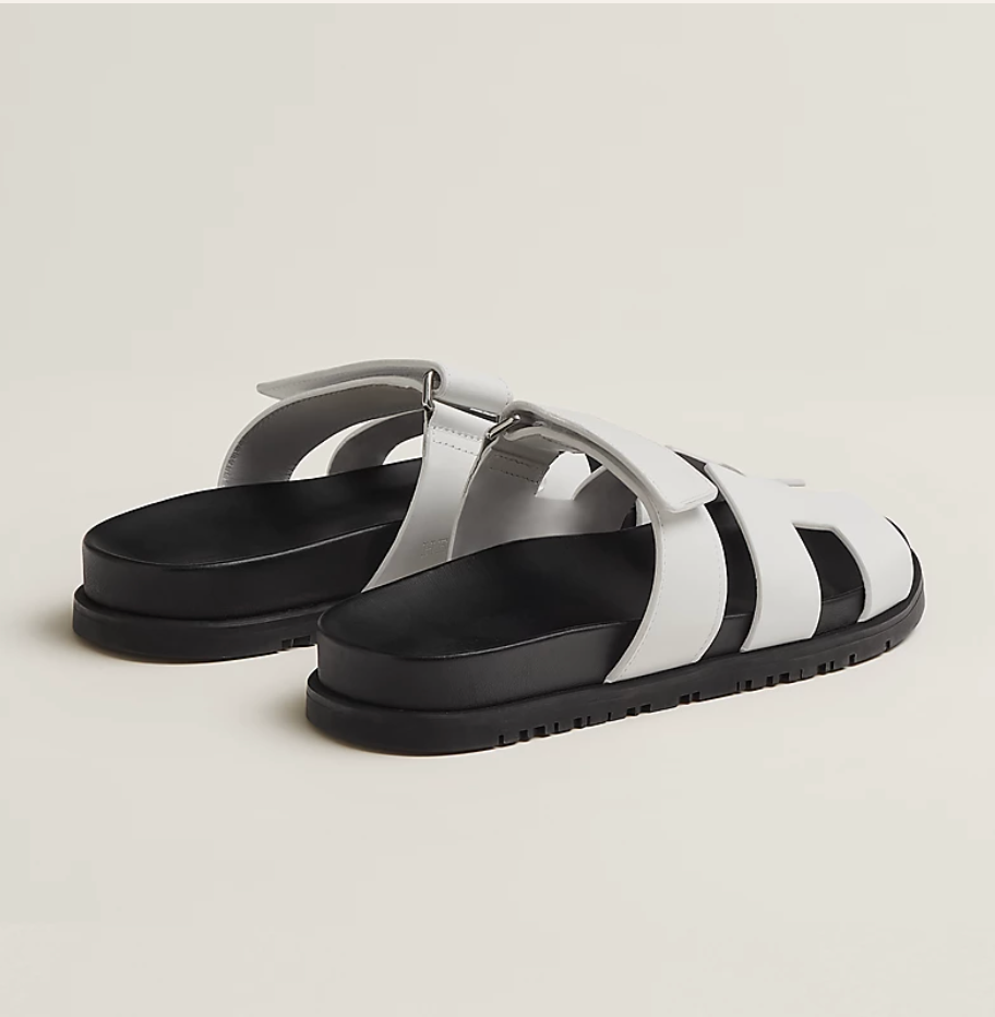Chypre sandal - Blanc