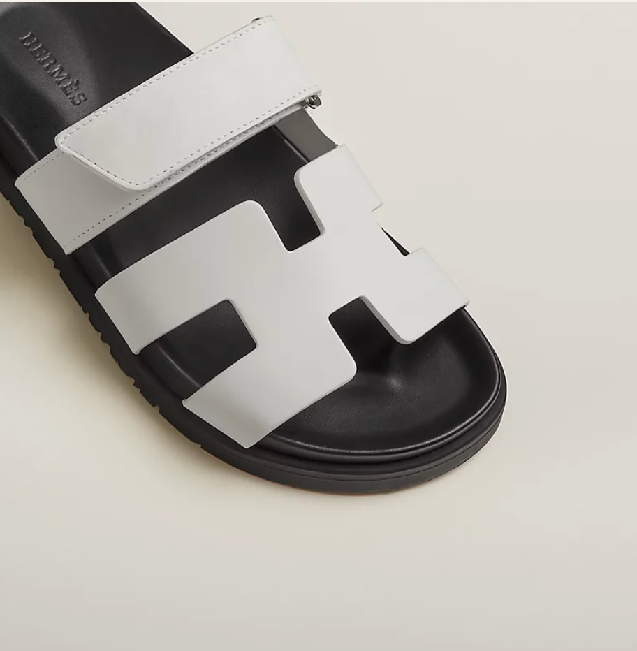 Chypre sandal - Blanc