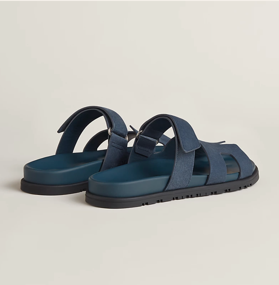 Chypre sandal - Bleu Céleste