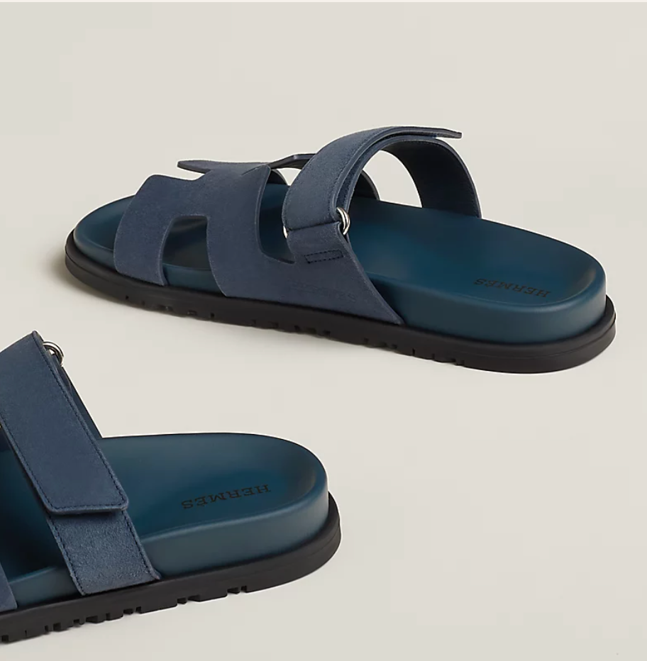 Chypre sandal - Bleu Céleste