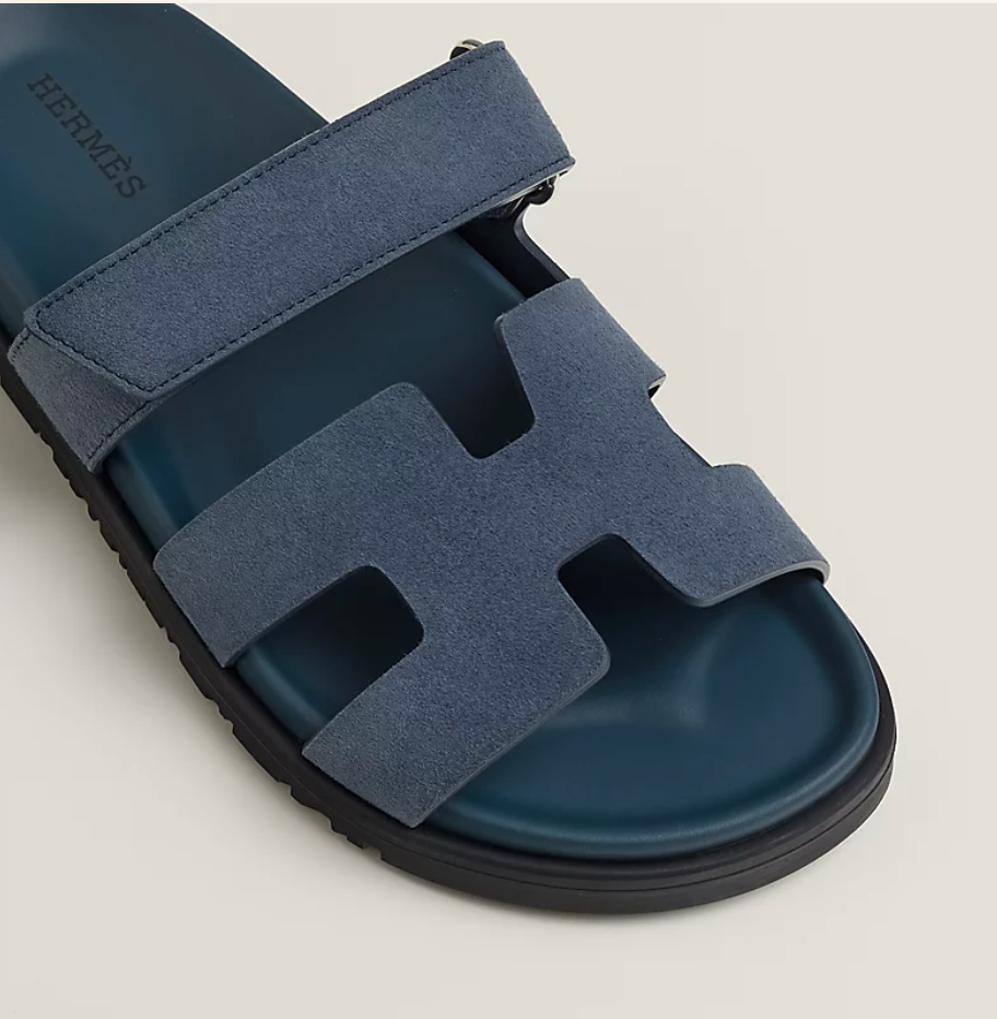 Chypre sandal - Bleu Céleste