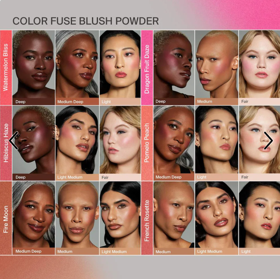 HAUS LABS BY LADY GAGA - Color Fuse Talc-Free Blush Powder With Fermented Arnica