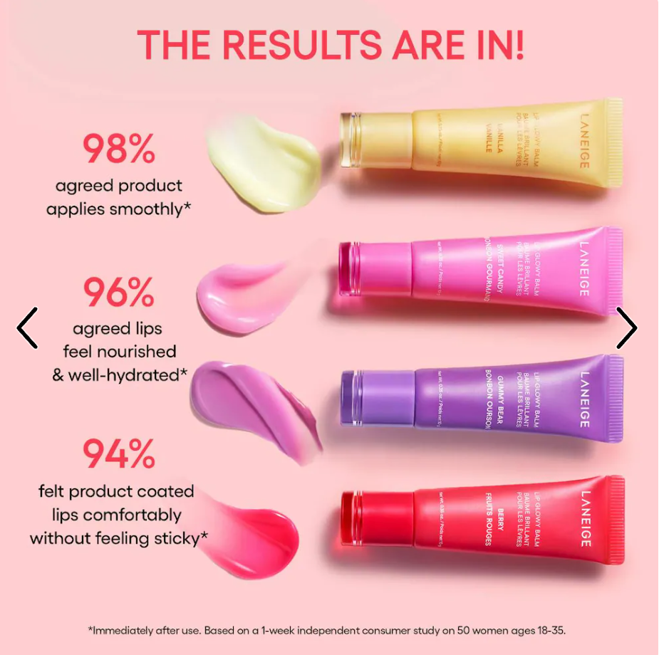 LANEIGE - Lip Glowy Balm