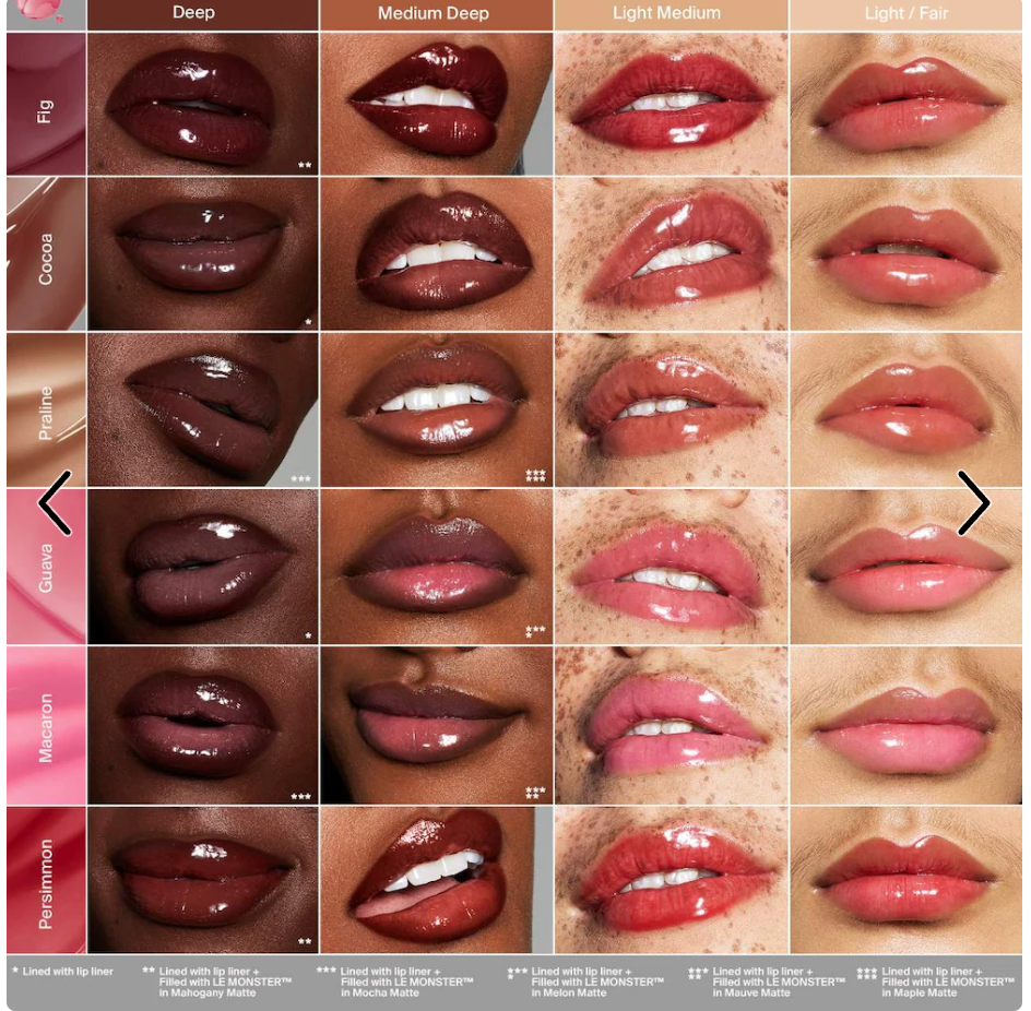 HAUS LABS BY LADY GAGA - PhD Hybrid Lip Glaze Plumping Gloss