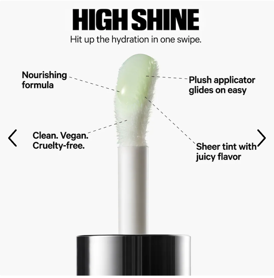 MILK MAKEUP - KUSH Hydrating Sheer Lip Oil