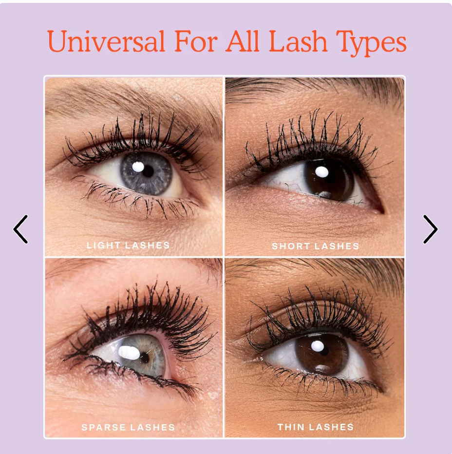 Tower 28 Beauty - MakeWaves Lengthening + Volumizing Mascara