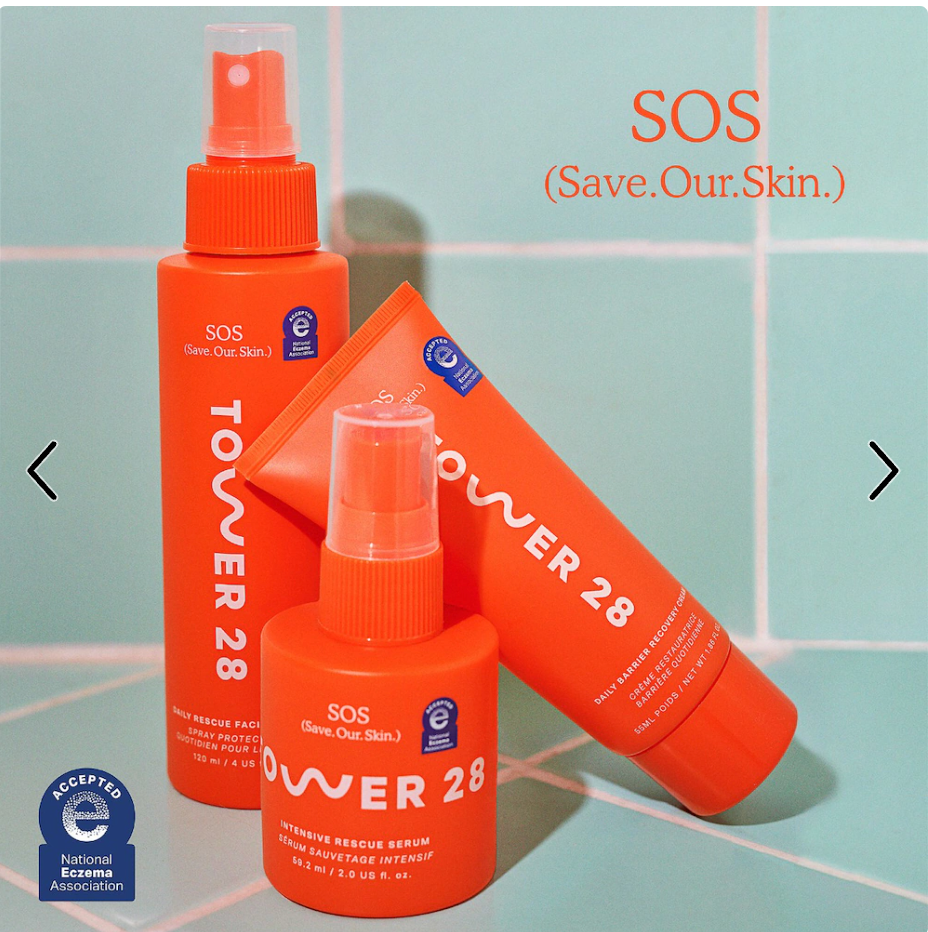 Tower 28 Beauty - SOS Daily Skin Barrier Redness Recovery Moisturizer