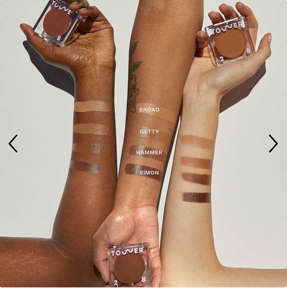Tower 28 Beauty - Sculptino™ Soft Matte Cream Contour + Bronzer