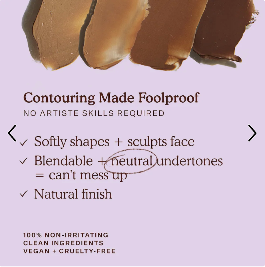 Tower 28 Beauty - Sculptino™ Soft Matte Cream Contour + Bronzer
