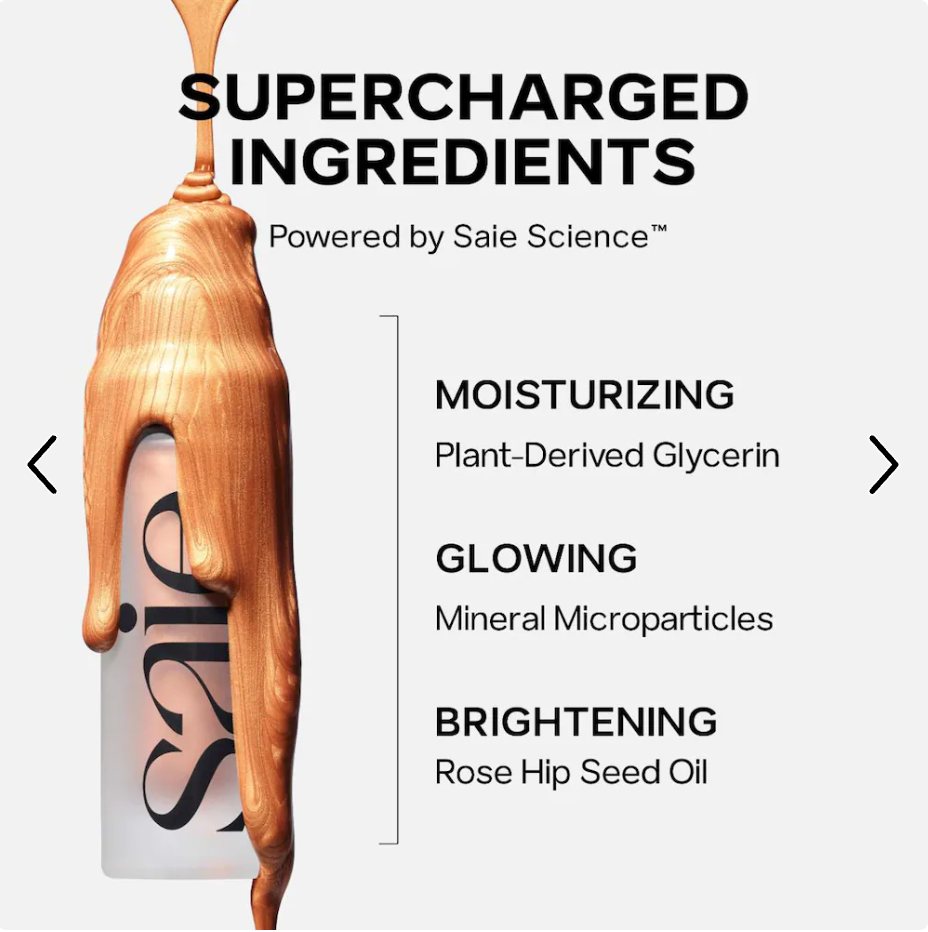 Saie - Glowy Super Gel Lightweight Dewy Multipurpose Illuminator