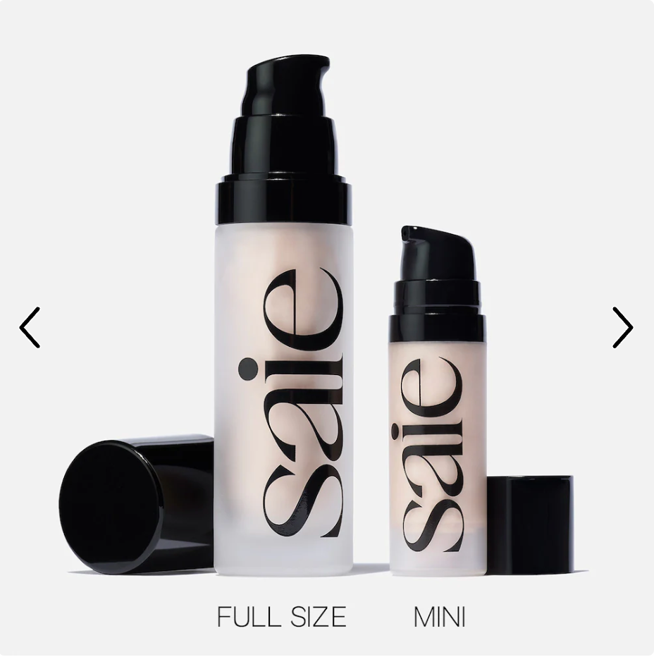 Saie - Glowy Super Gel Lightweight Dewy Multipurpose Illuminator