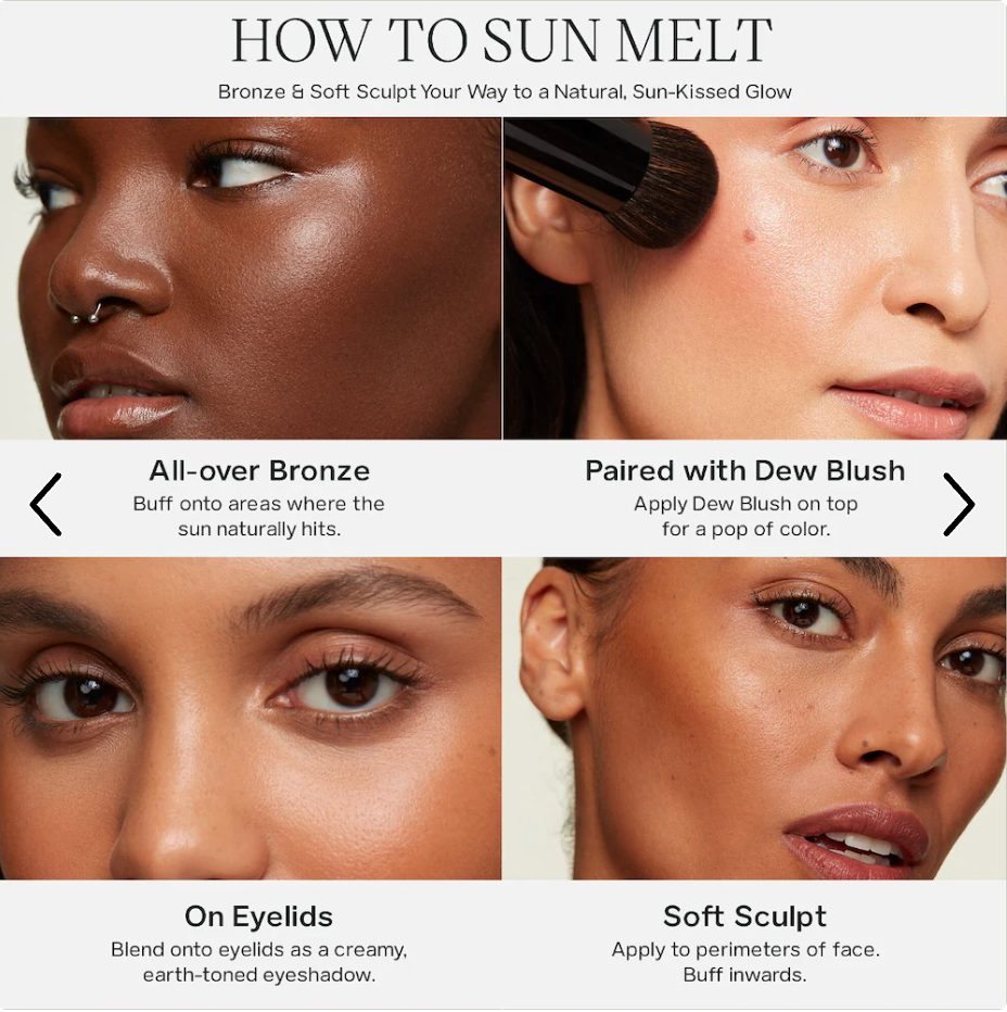 Saie - Sun Melt Natural Cream Bronzer