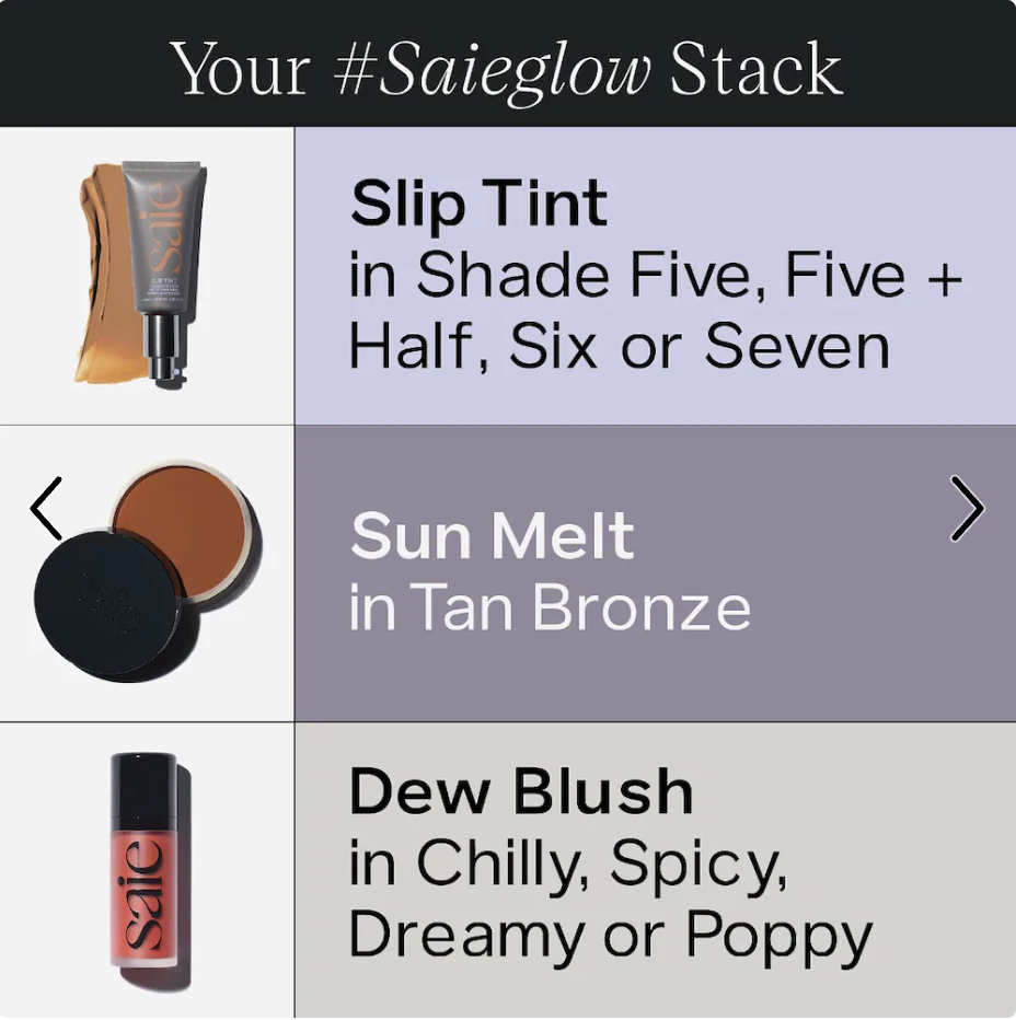 Saie - Sun Melt Natural Cream Bronzer
