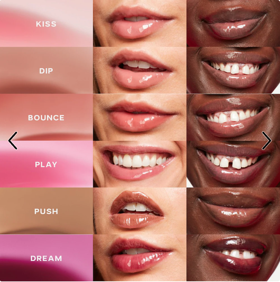 Saie - Glossybounce™ High-Shine Hydrating Lip Gloss Oil