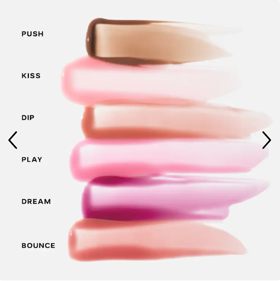Saie - Glossybounce™ High-Shine Hydrating Lip Gloss Oil