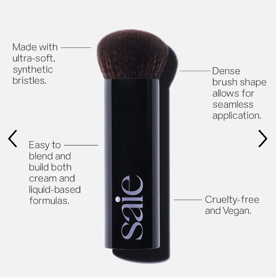 Saie - The Big Buffing Bronzer Brush