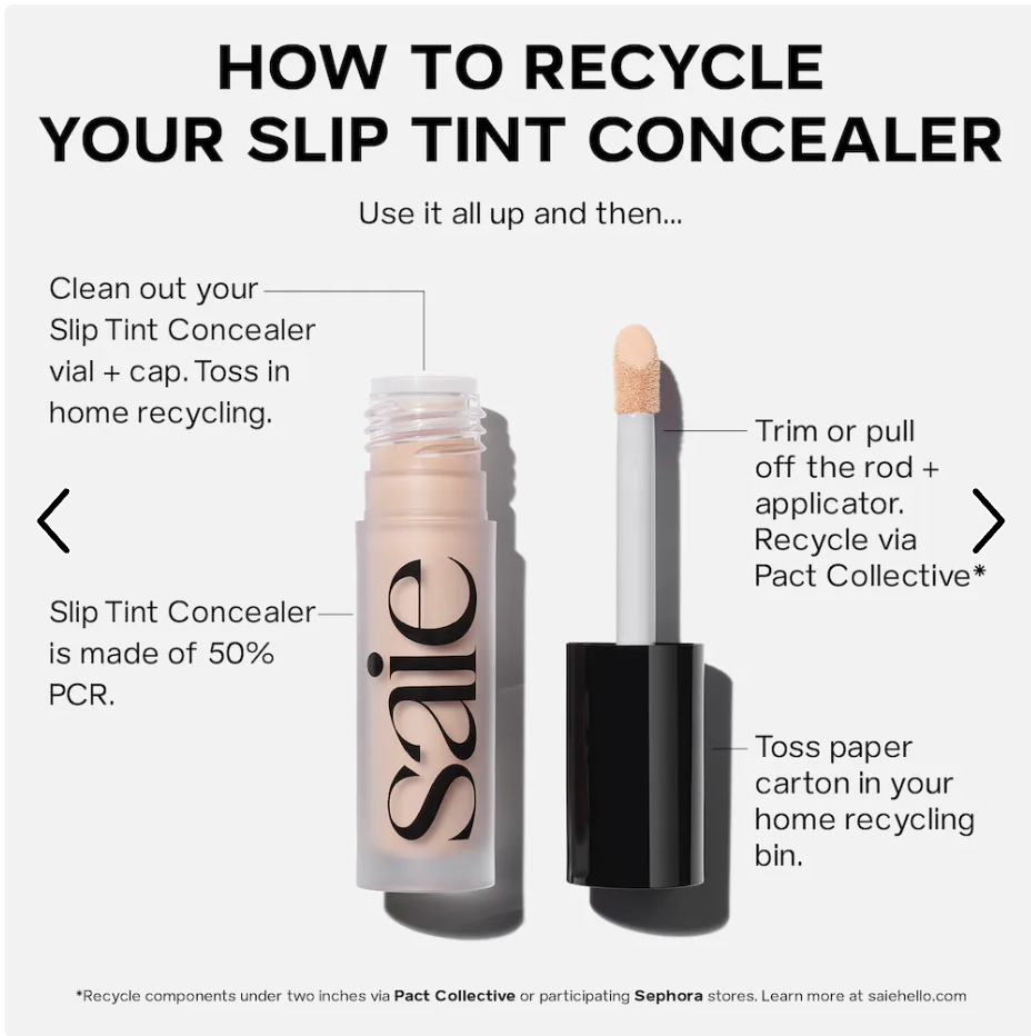 Saie - Slip Tint Radiant All-Over Concealer with Niacinamide