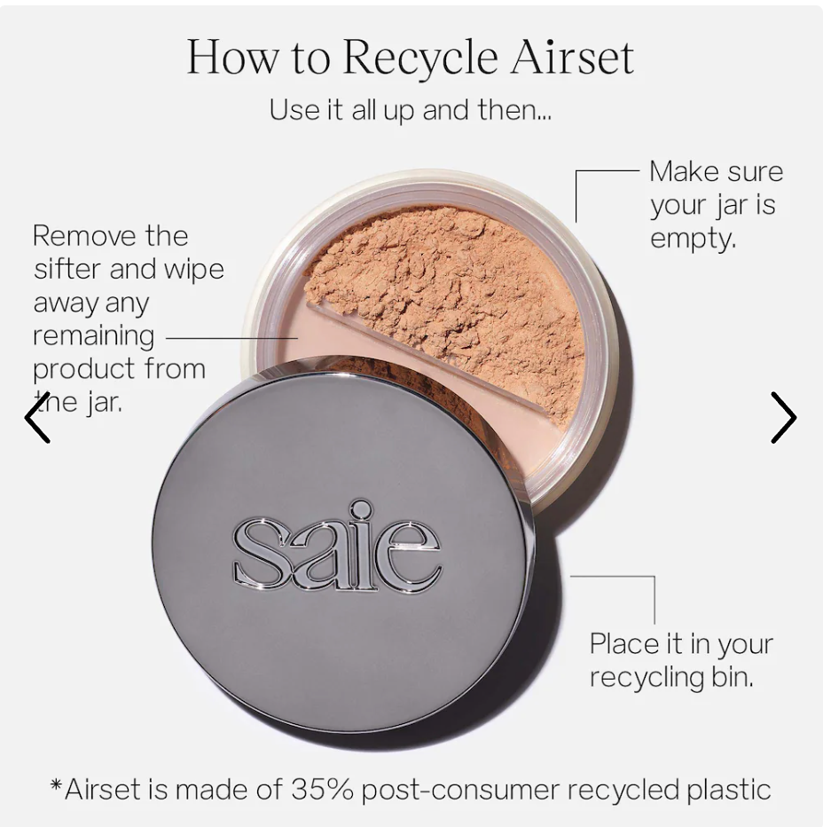 Saie - Airset Radiant Loose Setting Powder