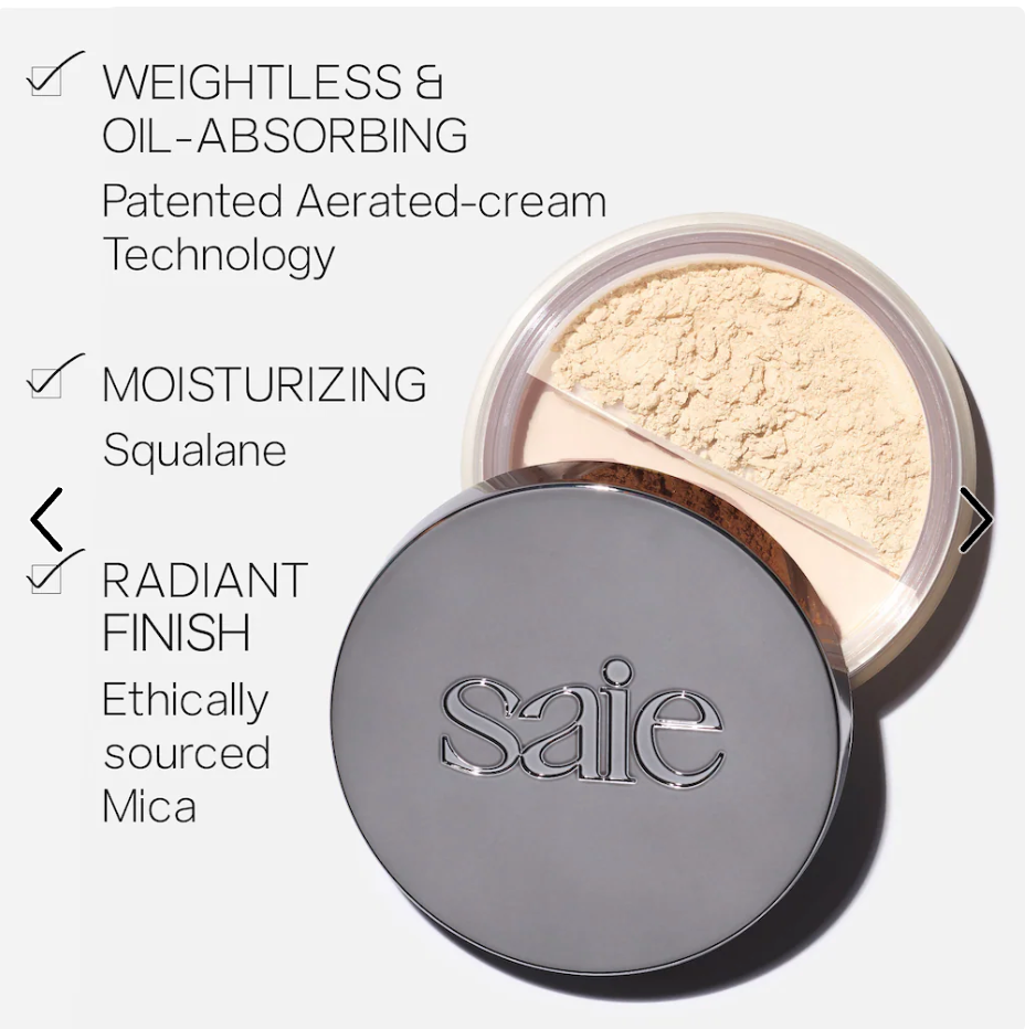Saie - Airset Radiant Loose Setting Powder