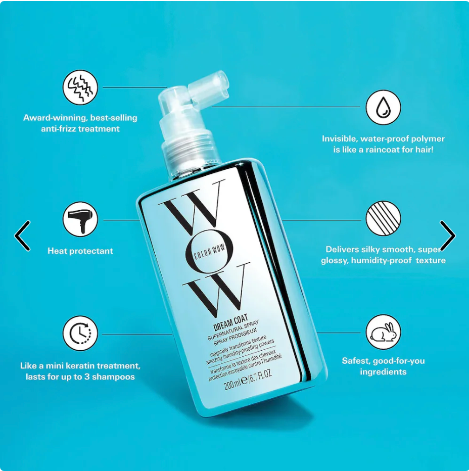 COLOR WOW - Dream Coat Supernatural Spray Anti-Frizz Treatment