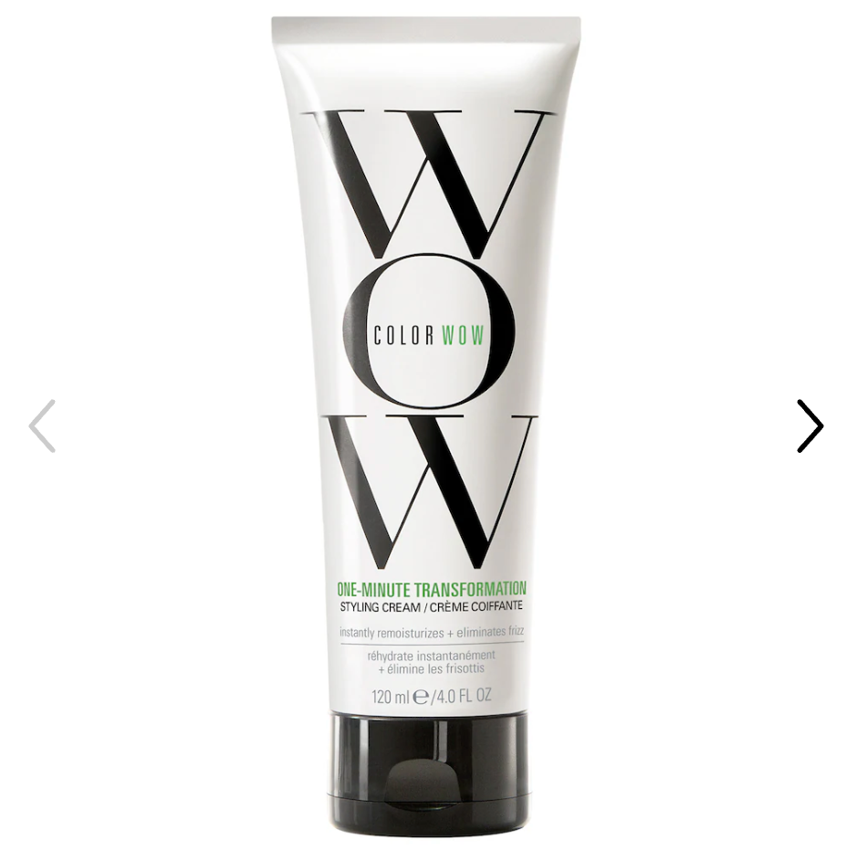 COLOR WOW - One Minute Transformation Anti Frizz Styling Cream