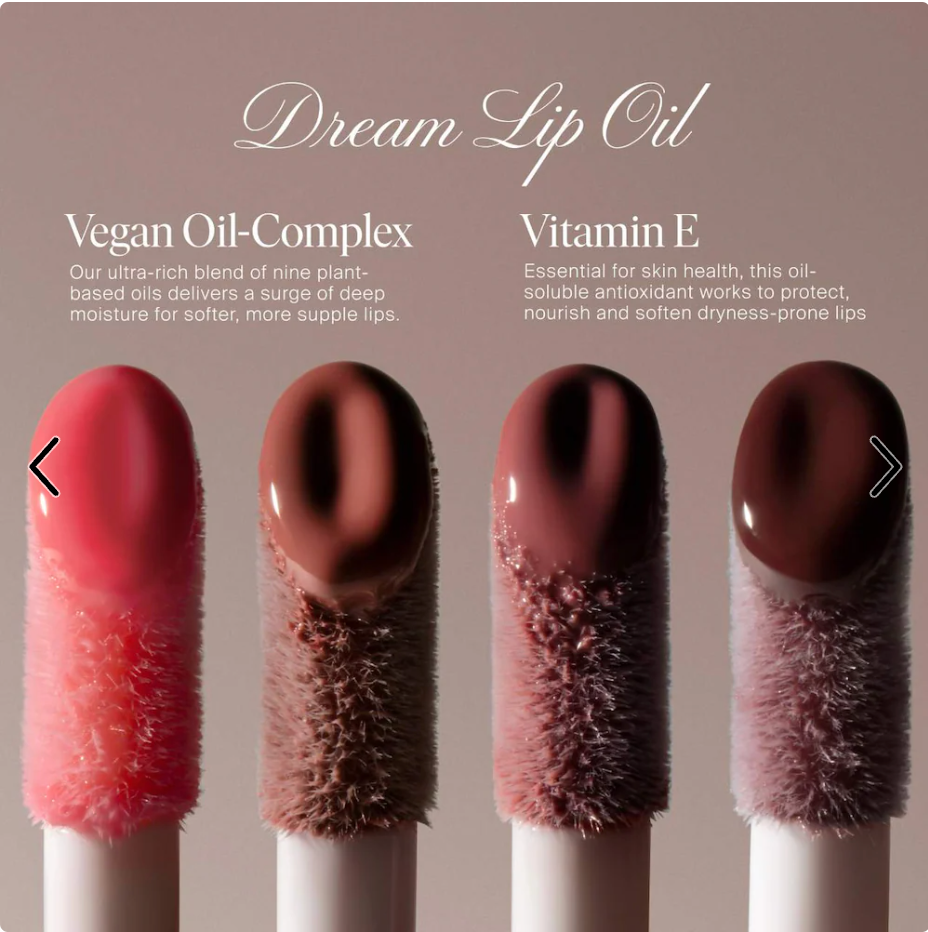 Summer Fridays - Dream Lip Oil for Moisturizing Sheer Coverage