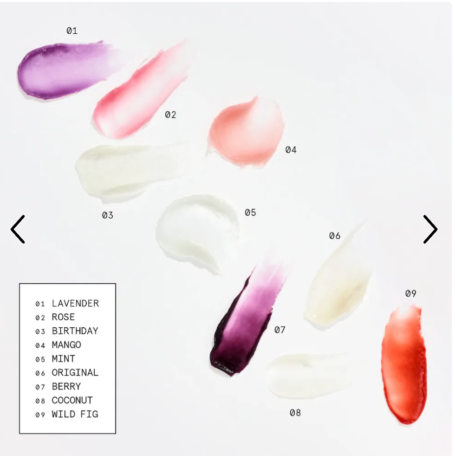 Glossier - Balm Dotcom Lip Balm and Skin Salve
