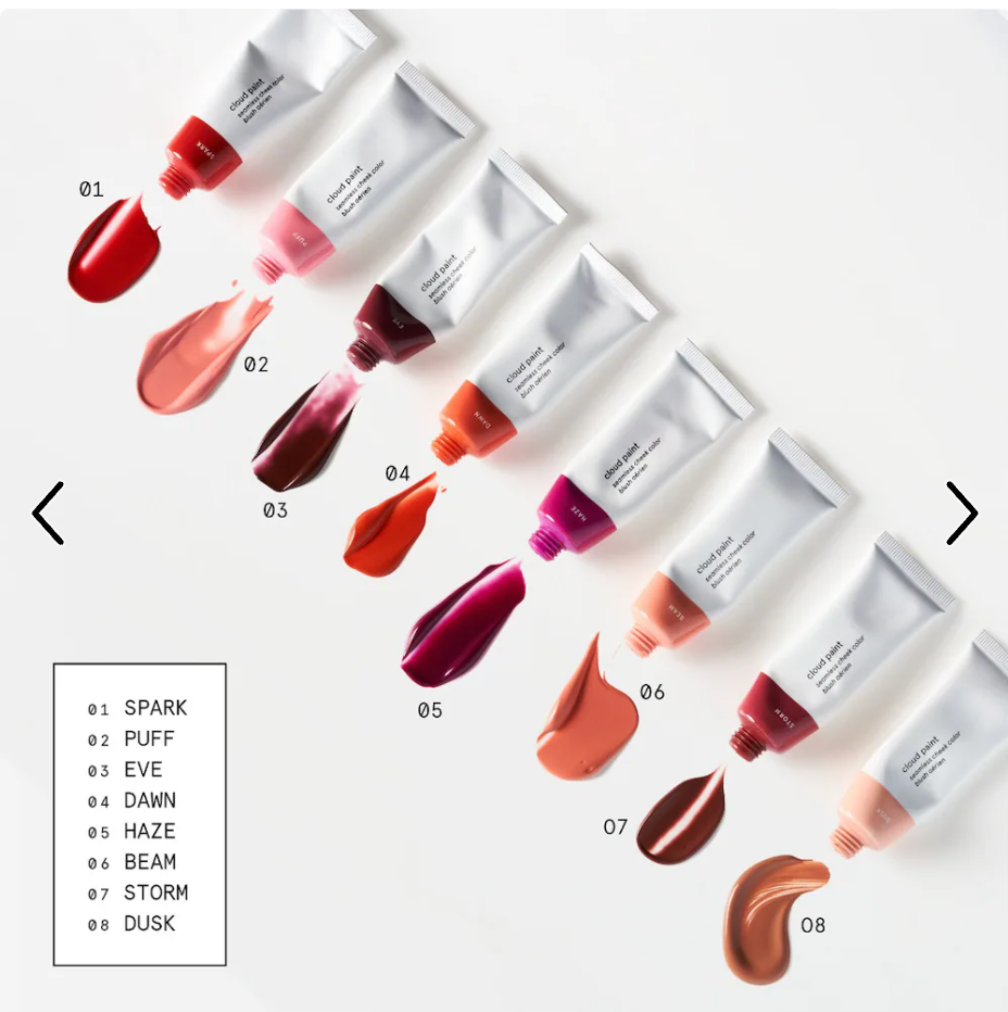 Glossier - Cloud Paint Gel Cream Blush