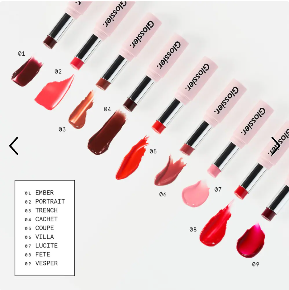 Glossier - Ultralip High Shine Lipstick with Hyaluronic Acid