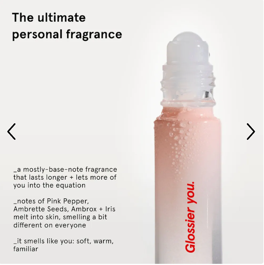 Glossier - Glossier You Eau de Parfum Rollerball