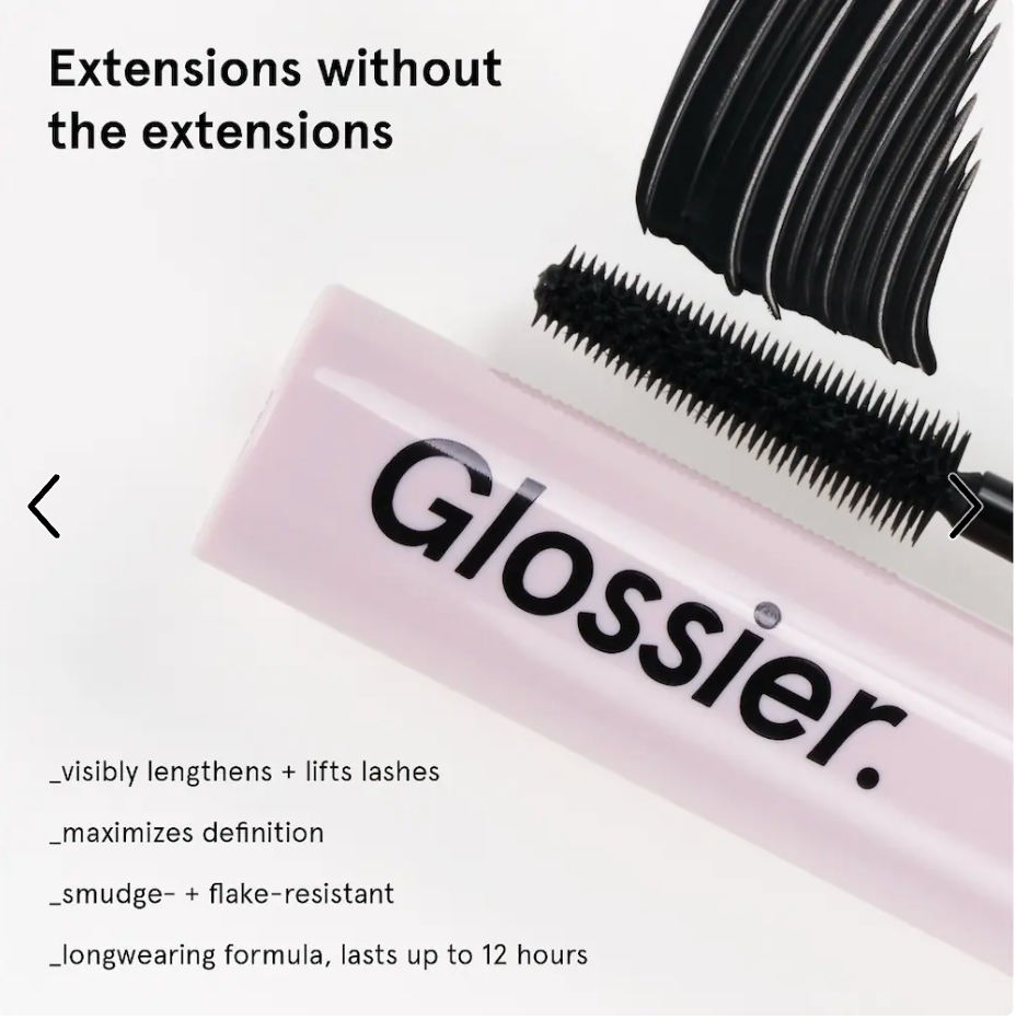 Glossier - Lash Slick Lift and Lengthening Mascara