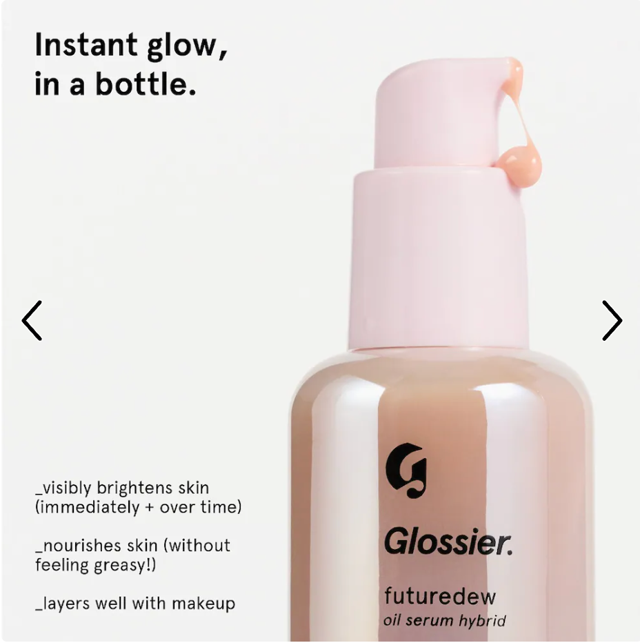 Glossier - Futuredew Facial Oil-Serum Hybrid