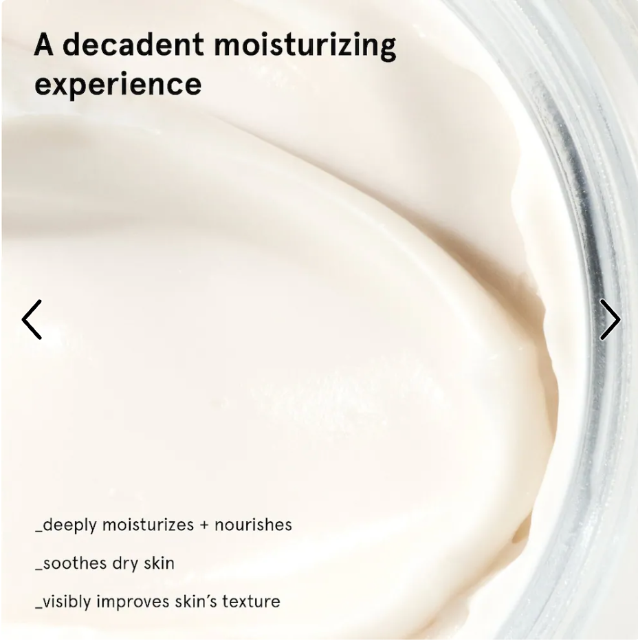 Glossier - Priming Moisturizer Rich Face Cream with Ceramides