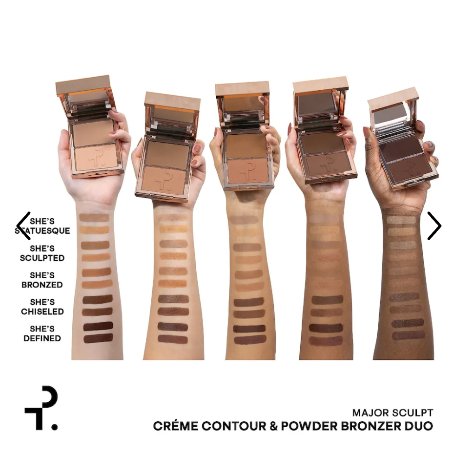 PATRICK TA - Major Sculpt Crème Contour & Powder Bronzer Duo
