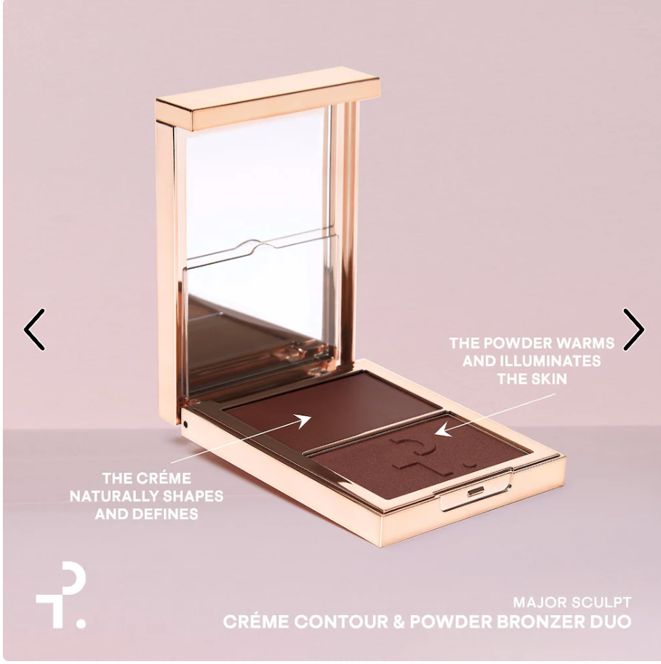 PATRICK TA - Major Sculpt Crème Contour & Powder Bronzer Duo